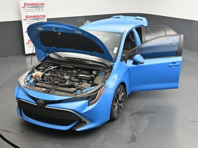 2019 Toyota Corolla Hatchback XSE