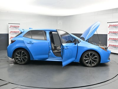 2019 Toyota Corolla Hatchback XSE