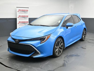 2019 Toyota Corolla Hatchback XSE
