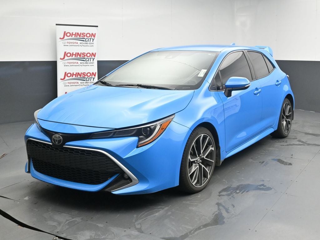 2019 Toyota Corolla Hatchback XSE
