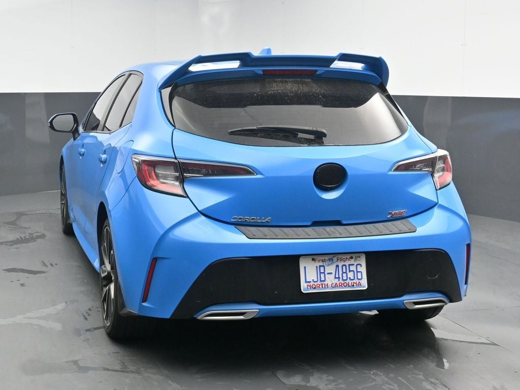2019 Toyota Corolla Hatchback XSE