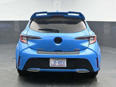2019 Toyota Corolla Hatchback XSE