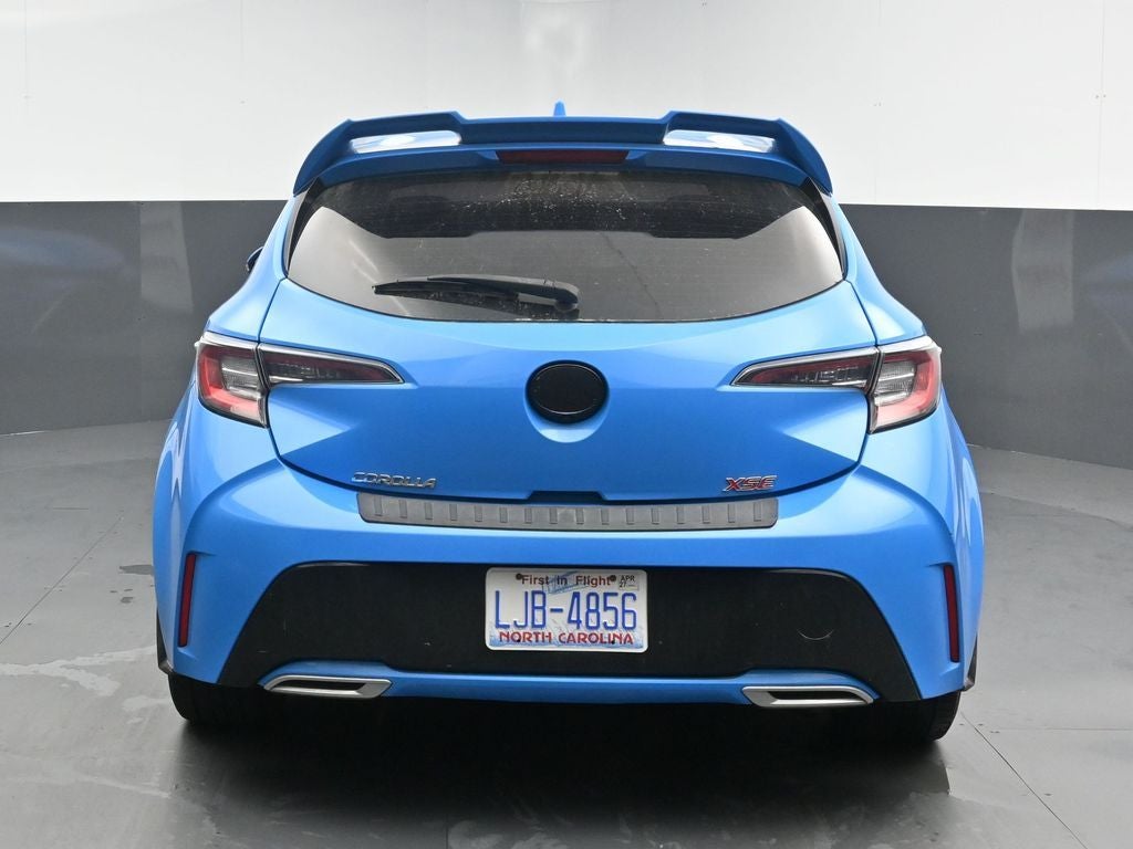 2019 Toyota Corolla Hatchback XSE