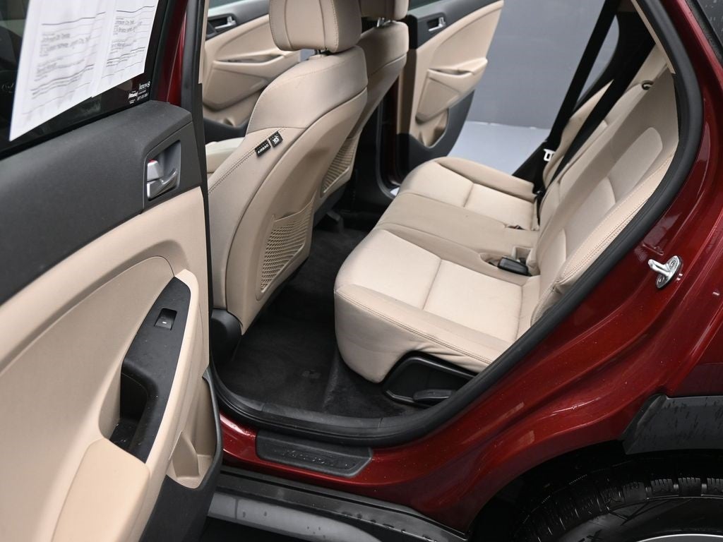 2018 Hyundai Tucson SEL