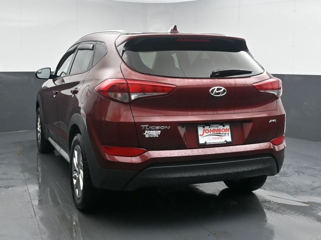 2018 Hyundai Tucson SEL