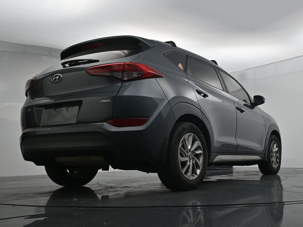 2018 Hyundai Tucson SEL Plus