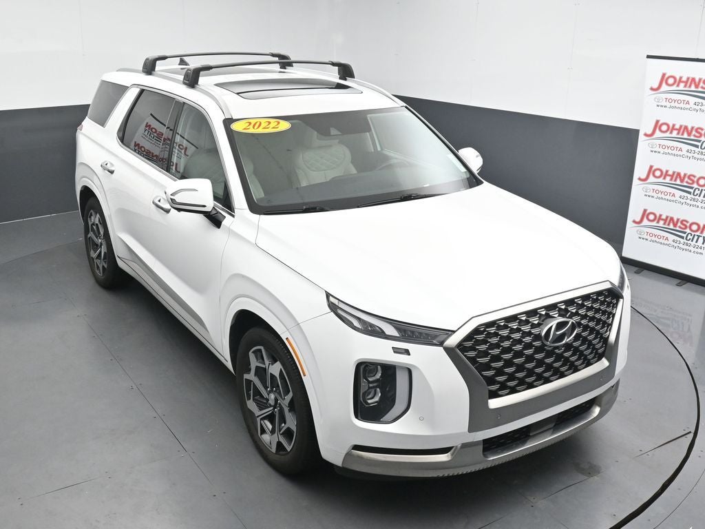 2022 Hyundai Palisade Calligraphy
