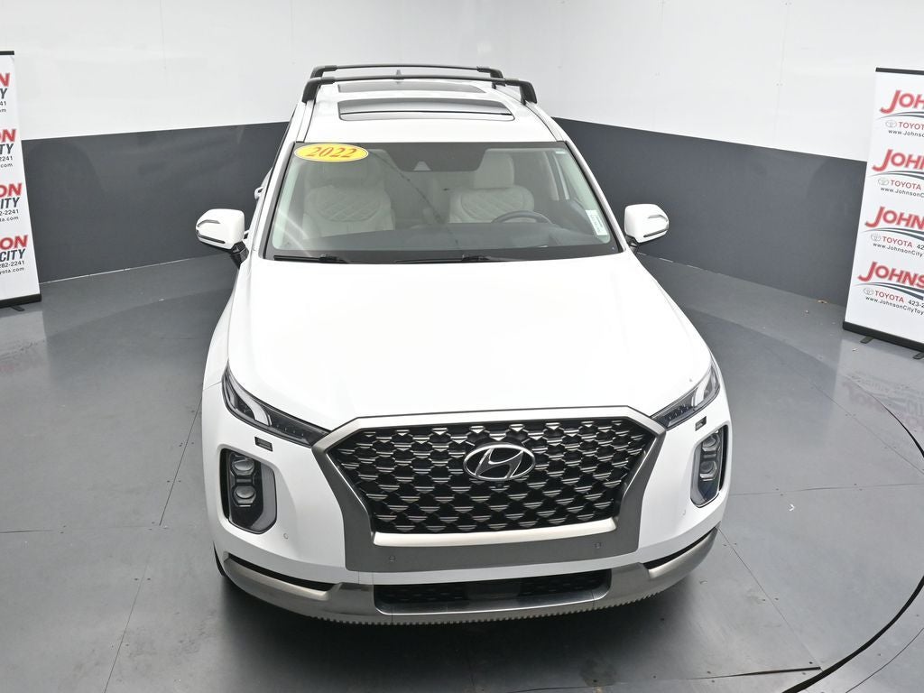 2022 Hyundai Palisade Calligraphy