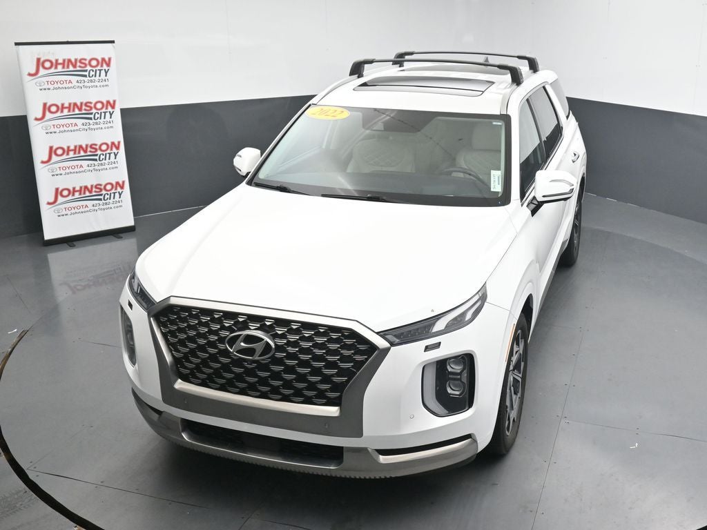 2022 Hyundai Palisade Calligraphy