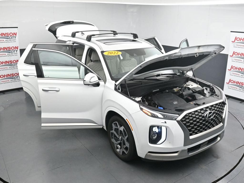 2022 Hyundai Palisade Calligraphy