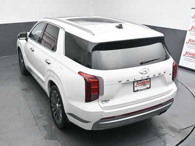 2025 Hyundai Palisade Calligraphy