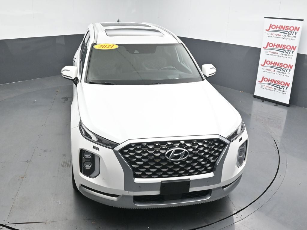 2021 Hyundai Palisade Calligraphy