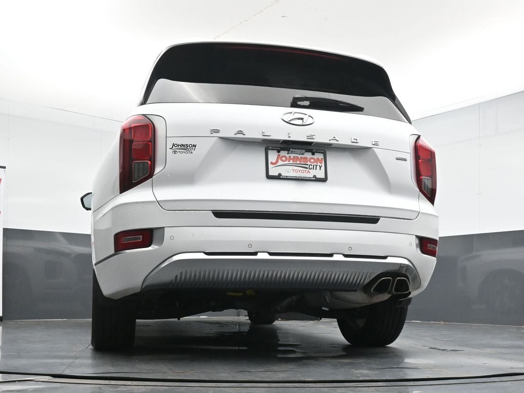 2021 Hyundai Palisade Calligraphy