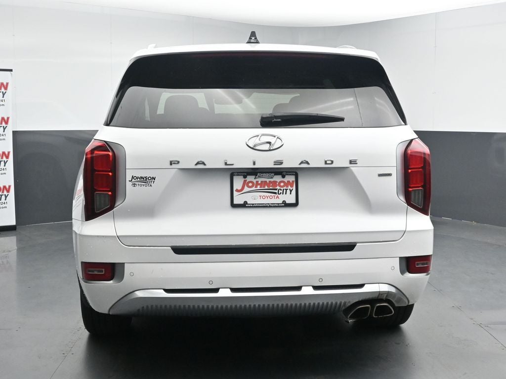 2021 Hyundai Palisade Calligraphy