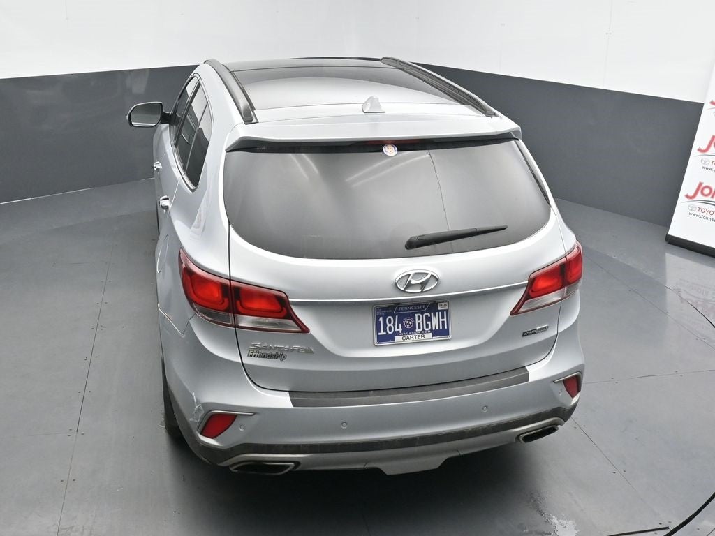 2017 Hyundai Santa Fe SE Ultimate