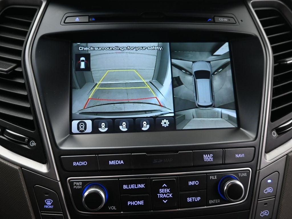 2017 Hyundai Santa Fe SE Ultimate