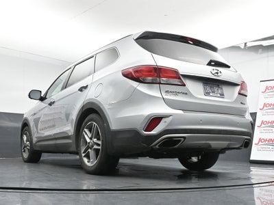 2017 Hyundai Santa Fe SE Ultimate