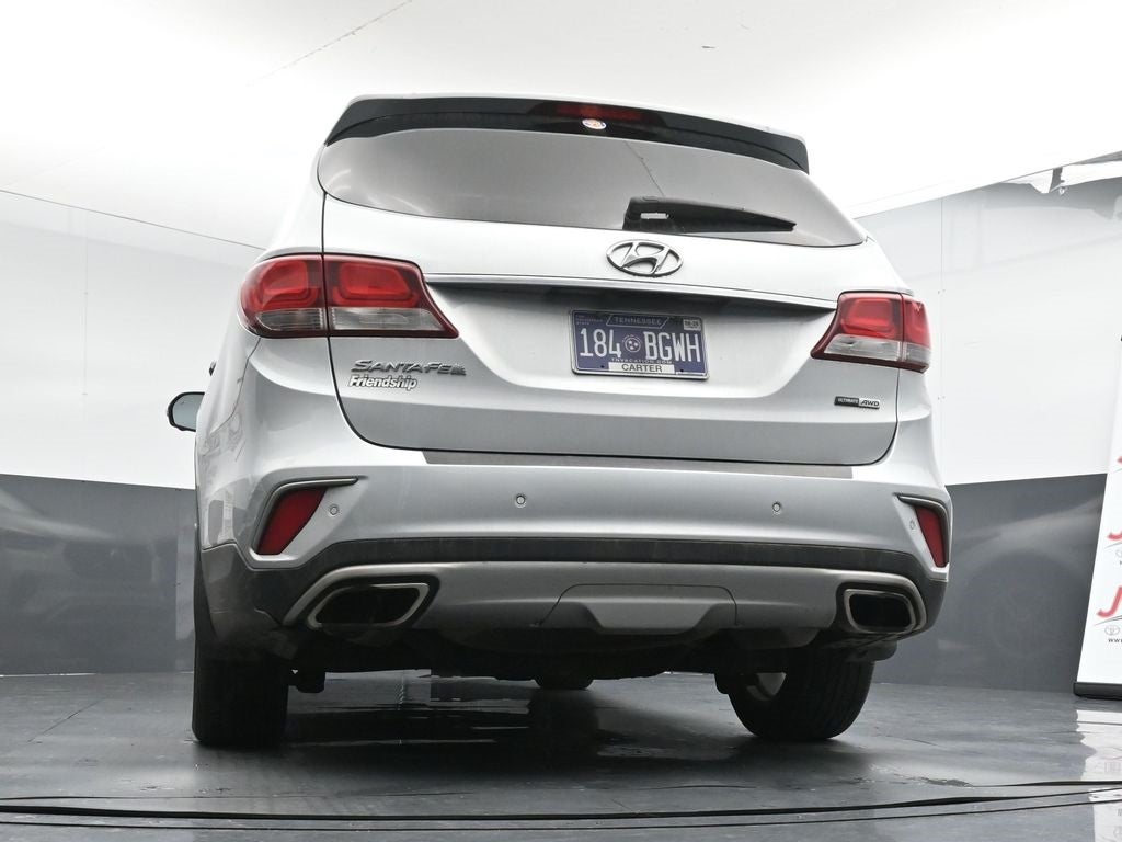 2017 Hyundai Santa Fe SE Ultimate