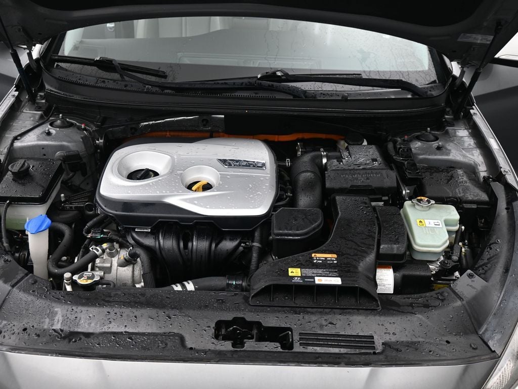 2018 Hyundai Sonata Hybrid Limited