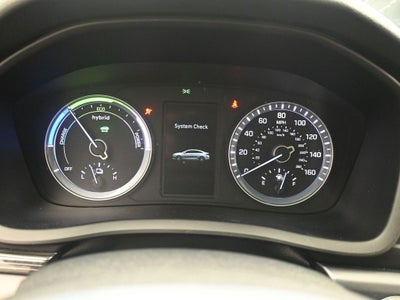 2018 Hyundai Sonata Hybrid Limited