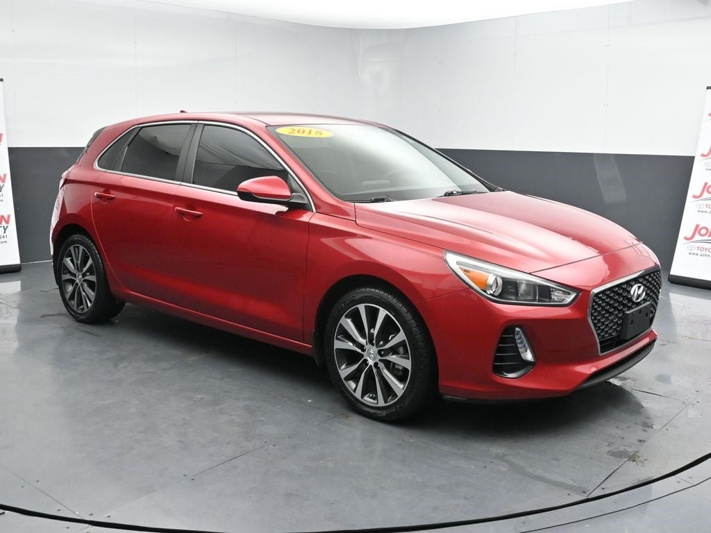 2018 Hyundai Elantra GT Base