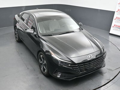 2023 Hyundai Elantra Hybrid Limited