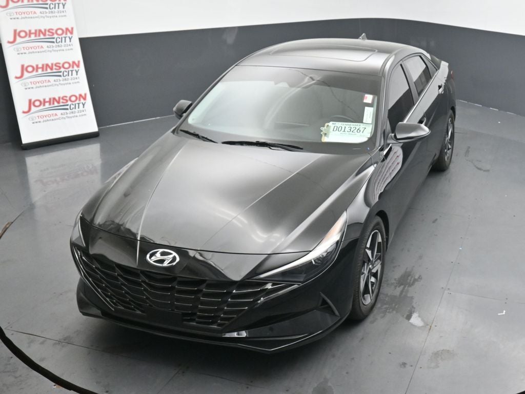 2023 Hyundai Elantra Hybrid Limited