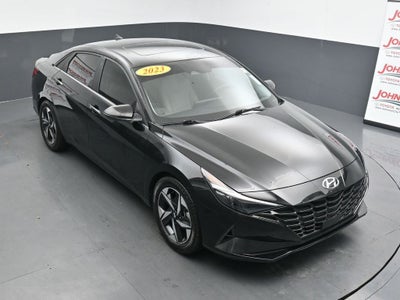 2023 Hyundai Elantra Hybrid Limited