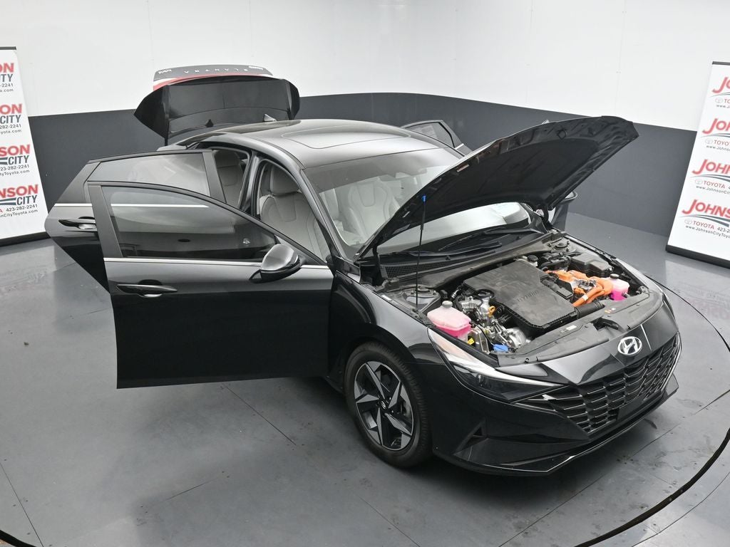 2023 Hyundai Elantra Hybrid Limited