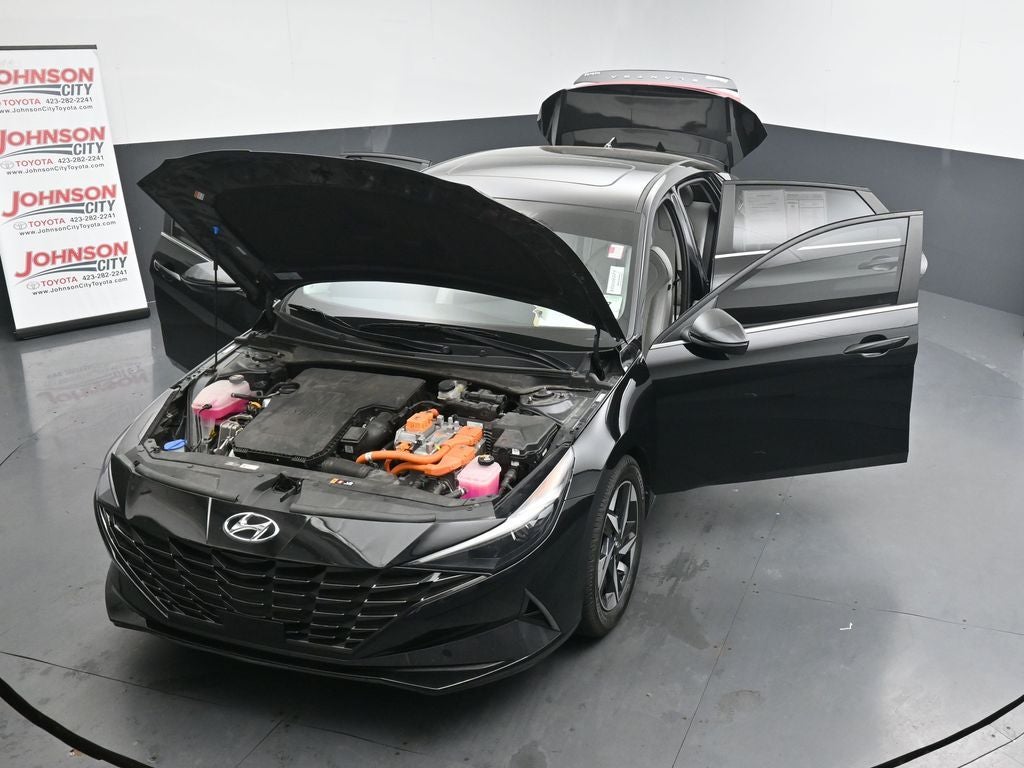 2023 Hyundai Elantra Hybrid Limited