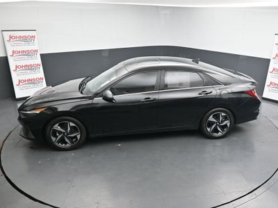 2023 Hyundai Elantra Hybrid Limited
