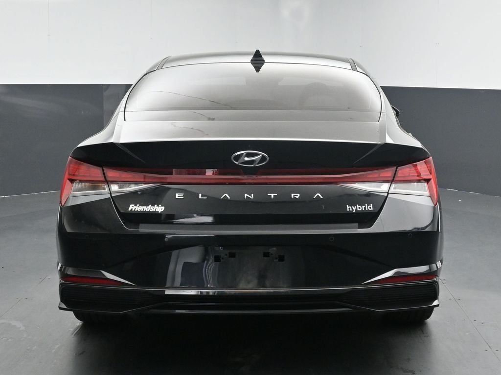 2023 Hyundai Elantra Hybrid Limited