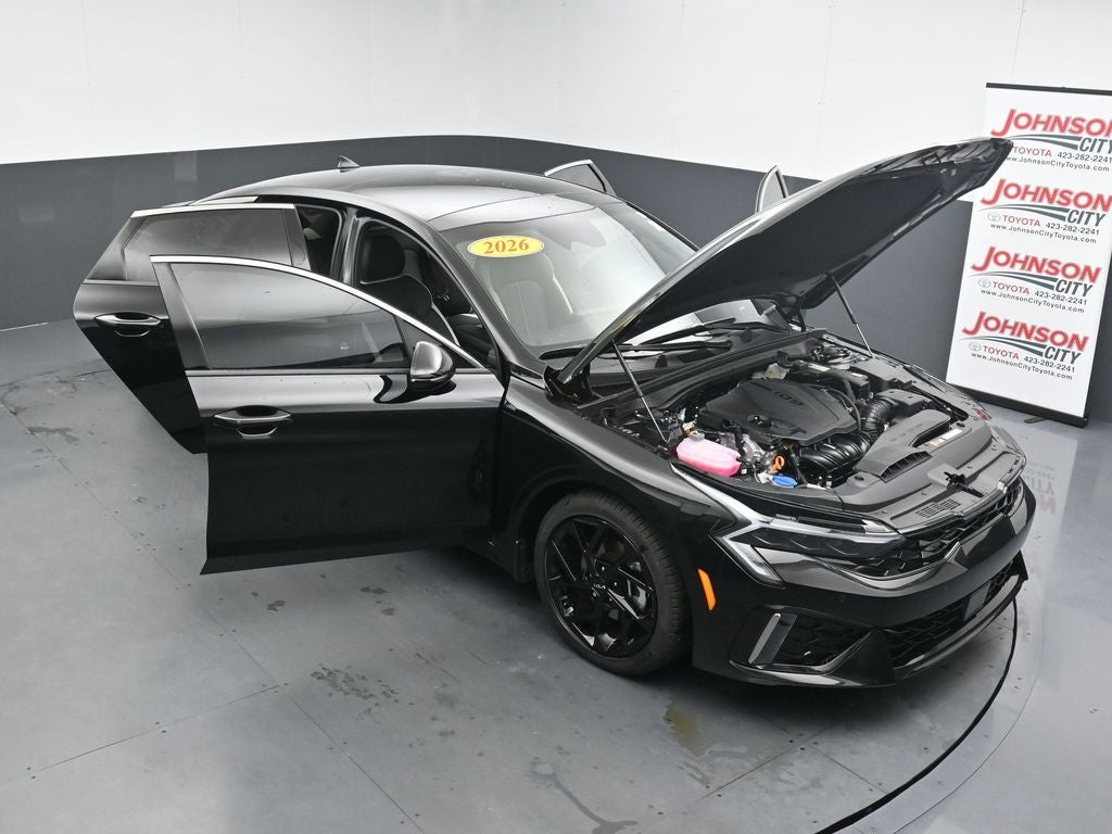2026 Kia K5 GT-Line
