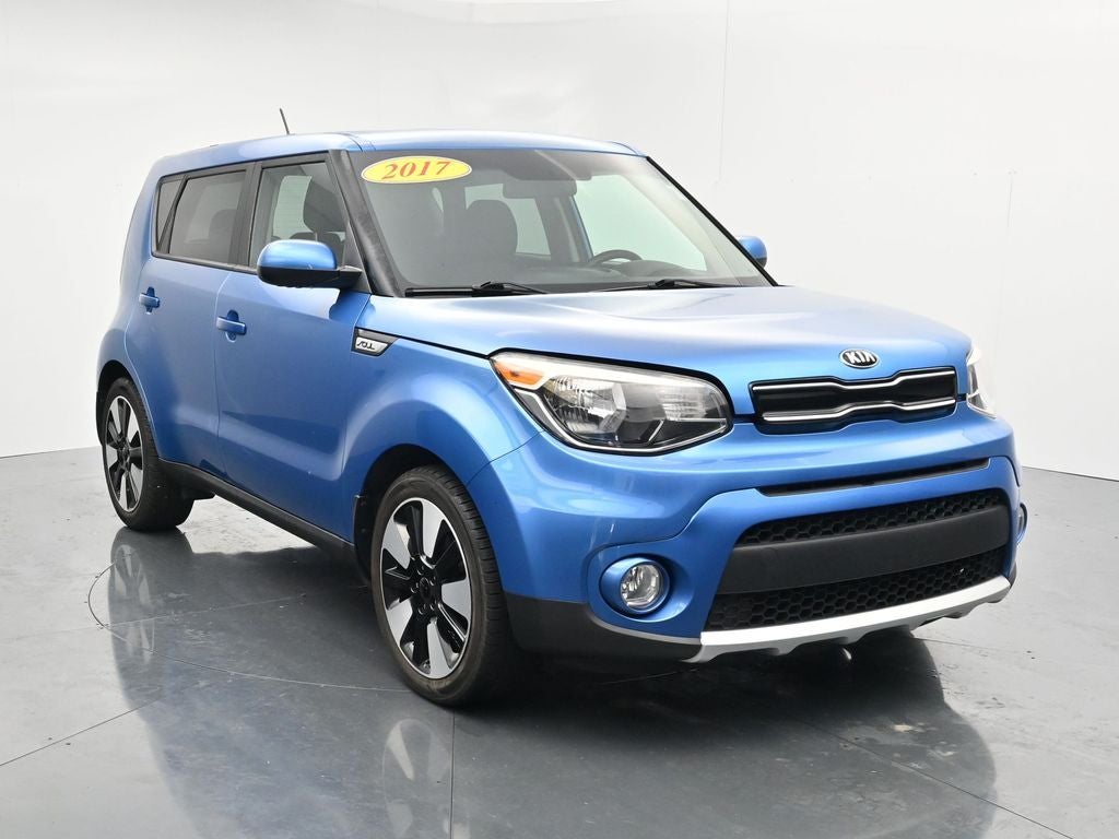 2017 Kia Soul Plus