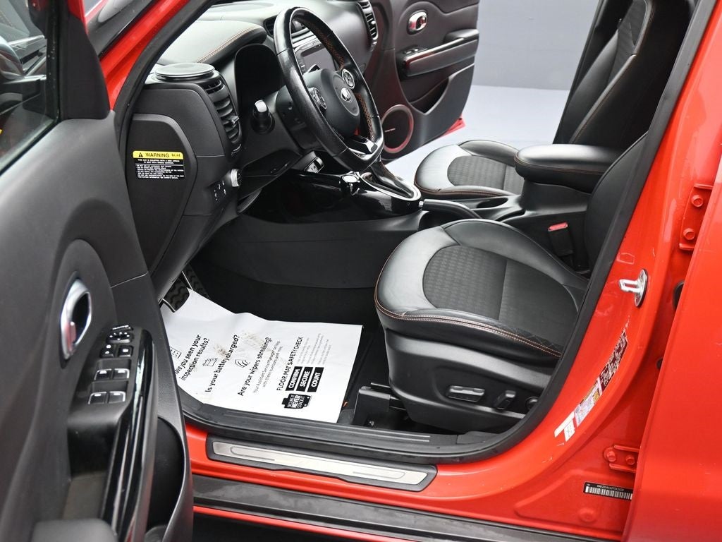 2018 Kia Soul Exclaim