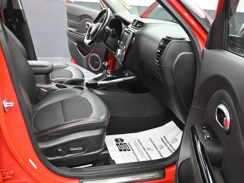 2018 Kia Soul Exclaim