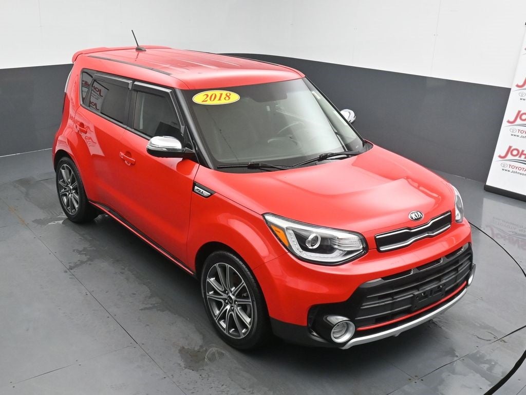 2018 Kia Soul Exclaim