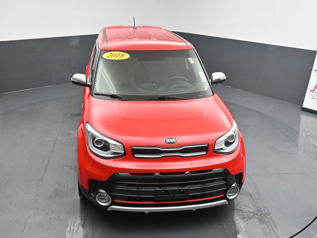 2018 Kia Soul Exclaim