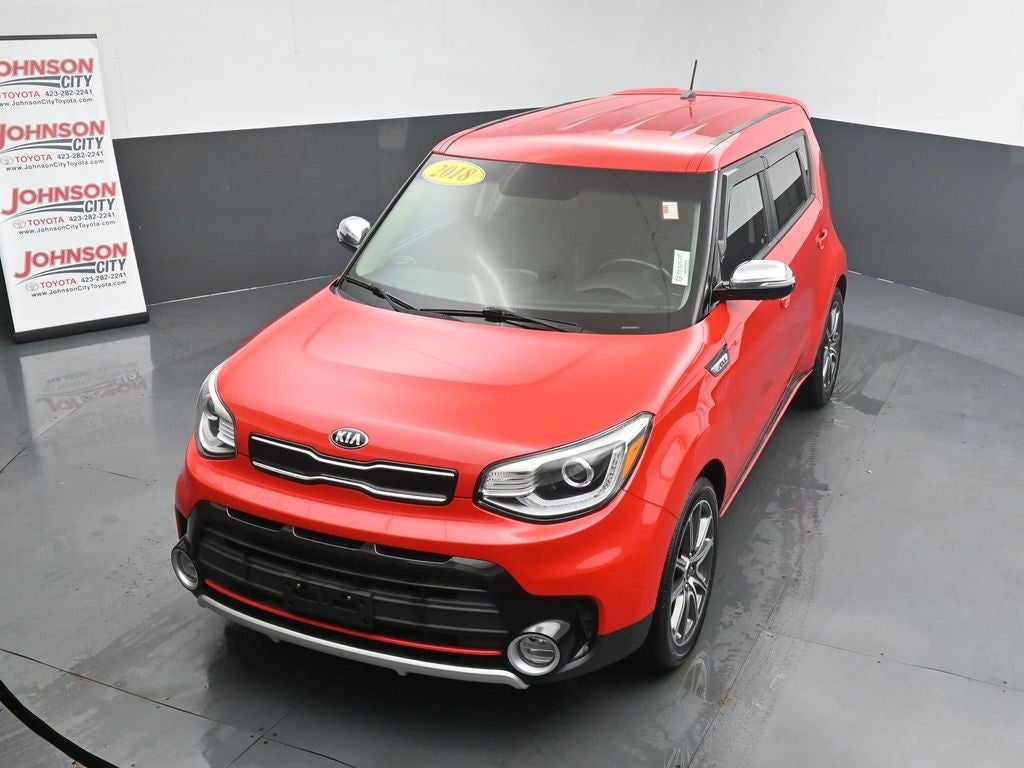 2018 Kia Soul Exclaim