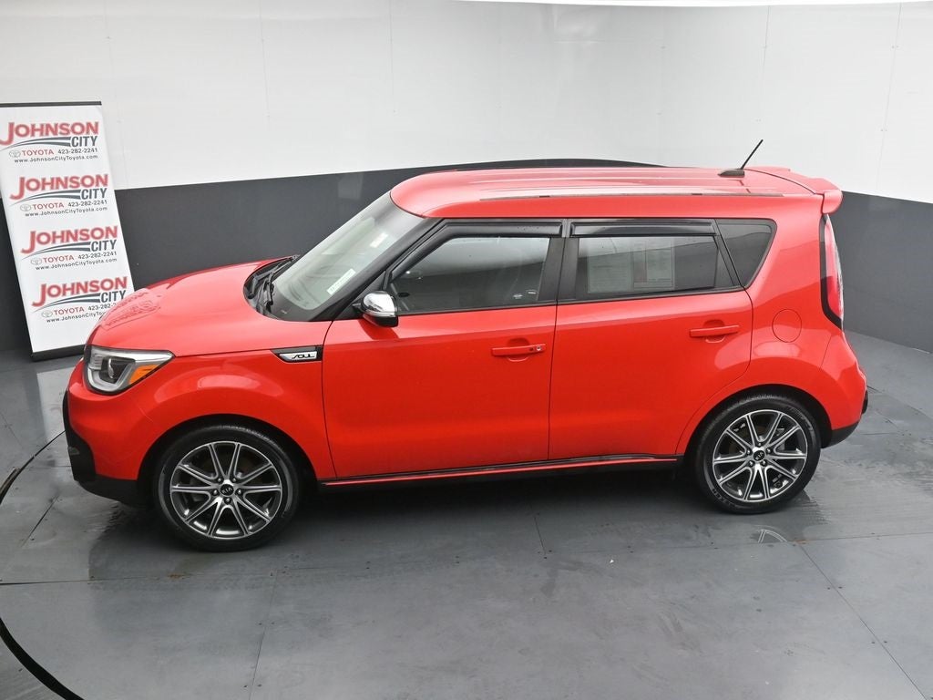 2018 Kia Soul Exclaim