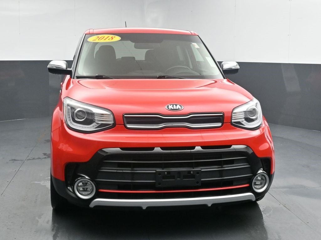 2018 Kia Soul Exclaim