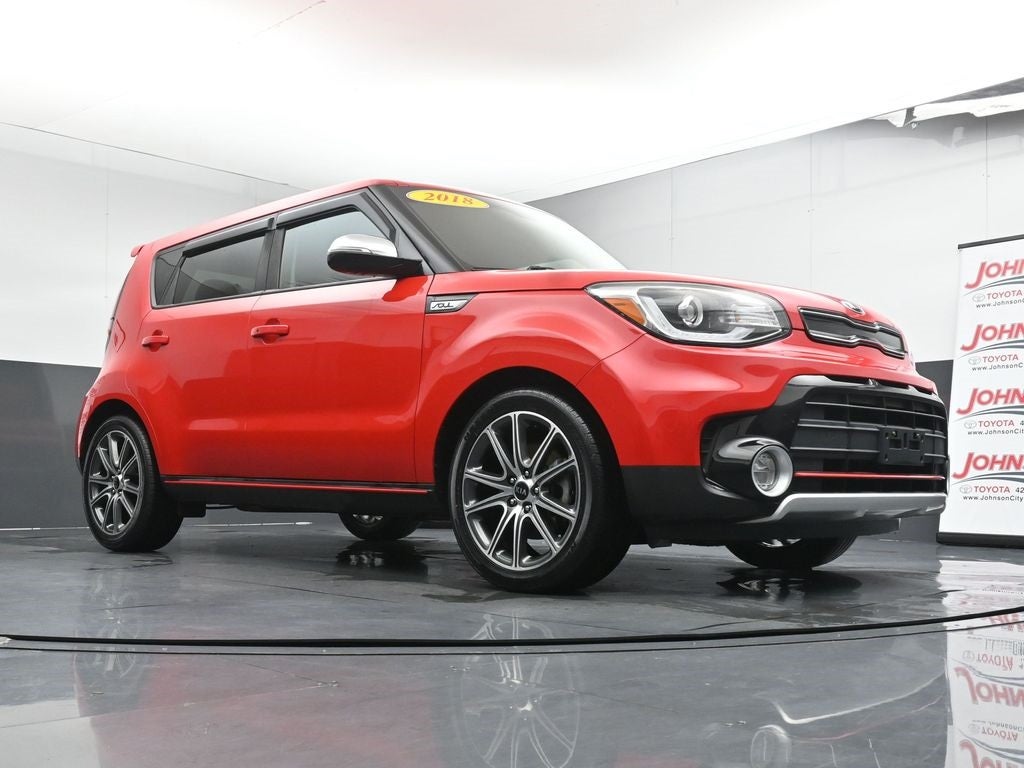 2018 Kia Soul Exclaim