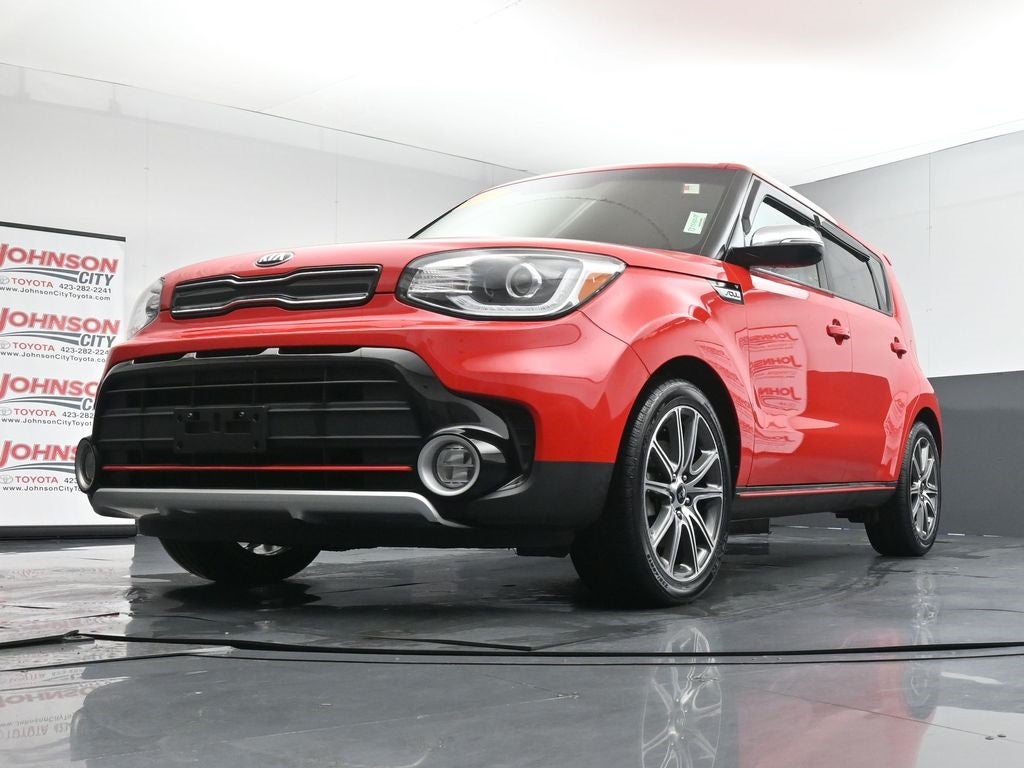 2018 Kia Soul Exclaim