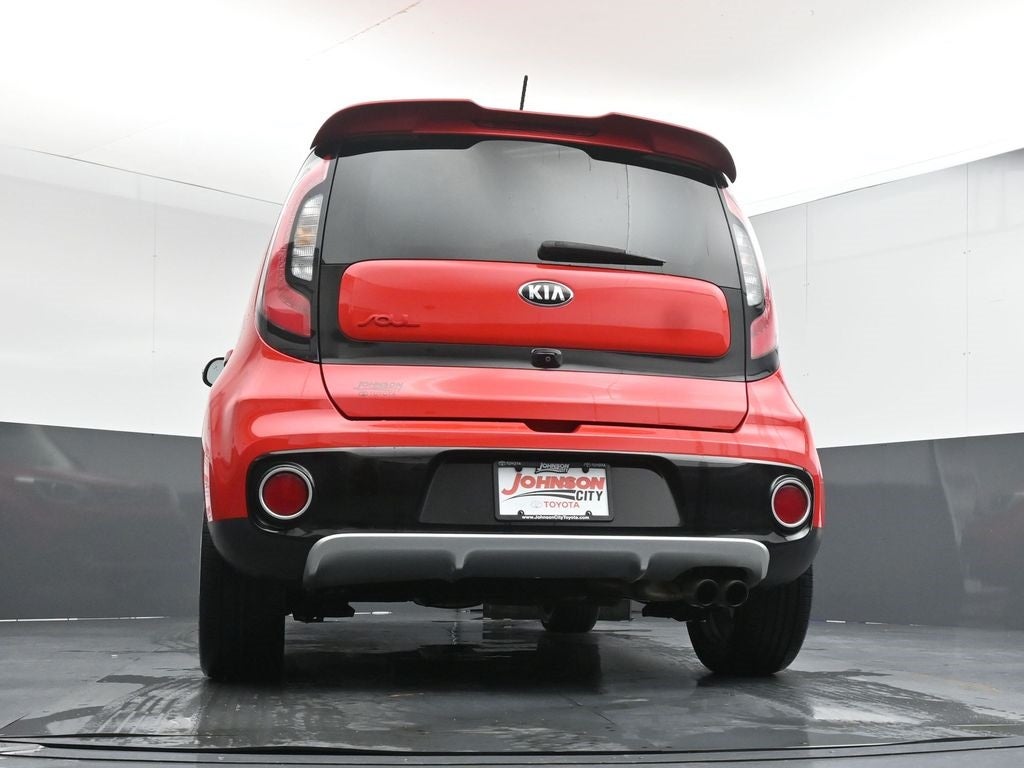 2018 Kia Soul Exclaim