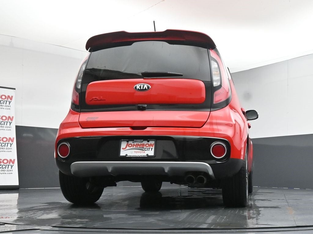 2018 Kia Soul Exclaim