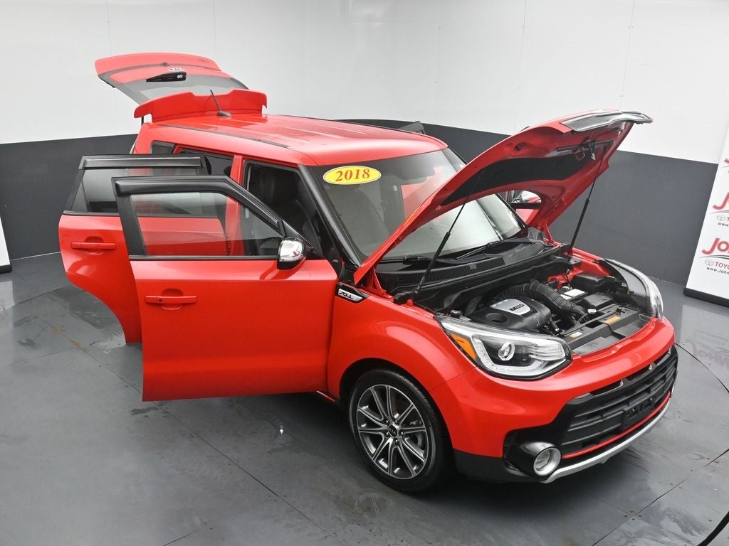 2018 Kia Soul Exclaim