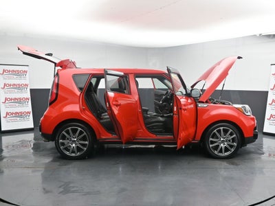 2018 Kia Soul Exclaim