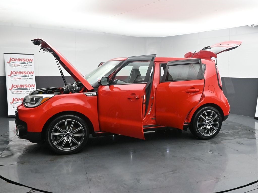 2018 Kia Soul Exclaim