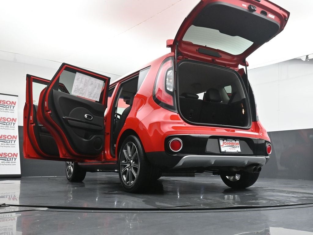 2018 Kia Soul Exclaim