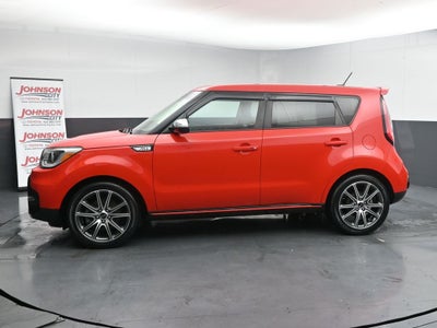 2018 Kia Soul Exclaim